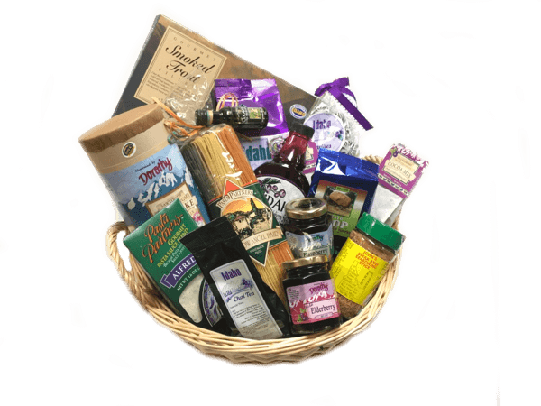 Idaho Gift Baskets - Idaho (600x450), Png Download