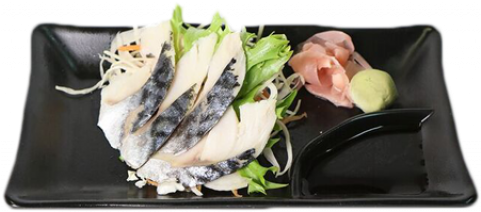 Pacific Saury (480x300), Png Download