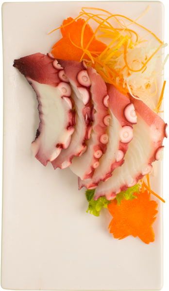 Tako Sashimi - Japanese Cuisine (600x600), Png Download