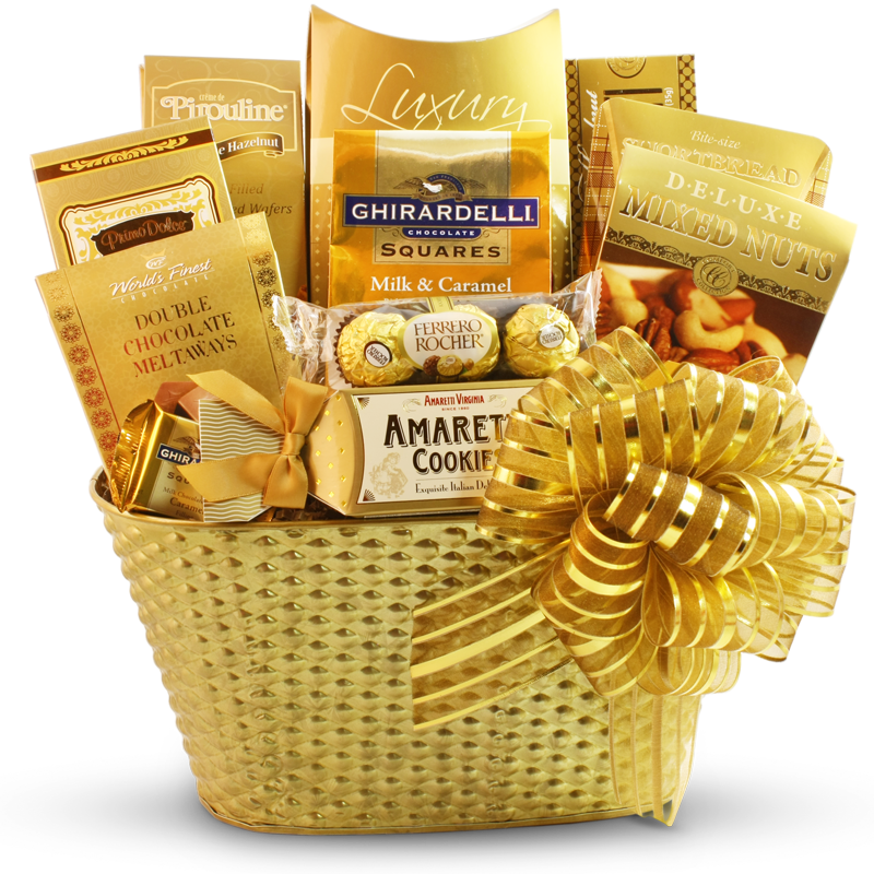 Download 5 Star Business Chocolate Gift Basket Gift Hampers Bakery Png Full Size Png Image Pngkit
