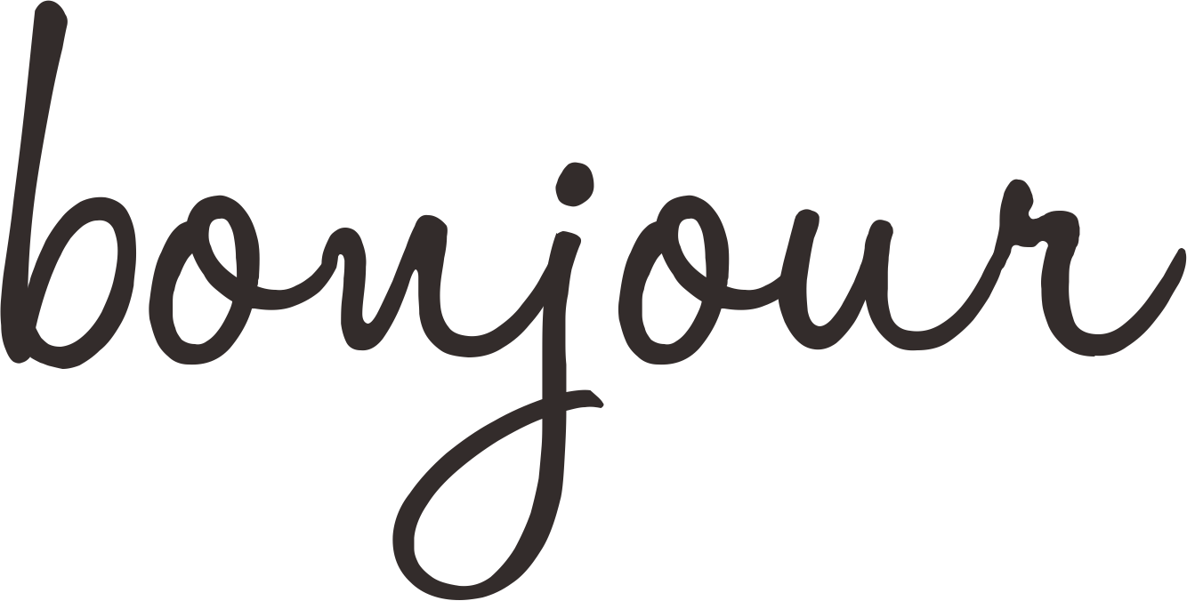 Bonjour - Love You More! Ornament (round) (1334x676), Png Download