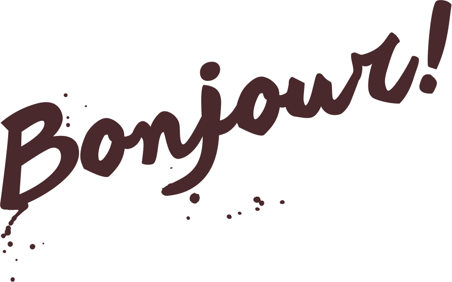 Bonjour - Bonjour Png (892x558), Png Download