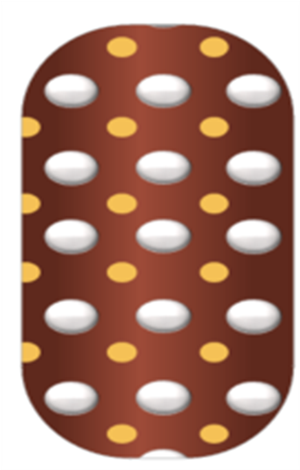 Field Goal - Polka Dot (550x550), Png Download