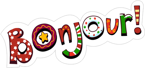 Bonjour (490x317), Png Download