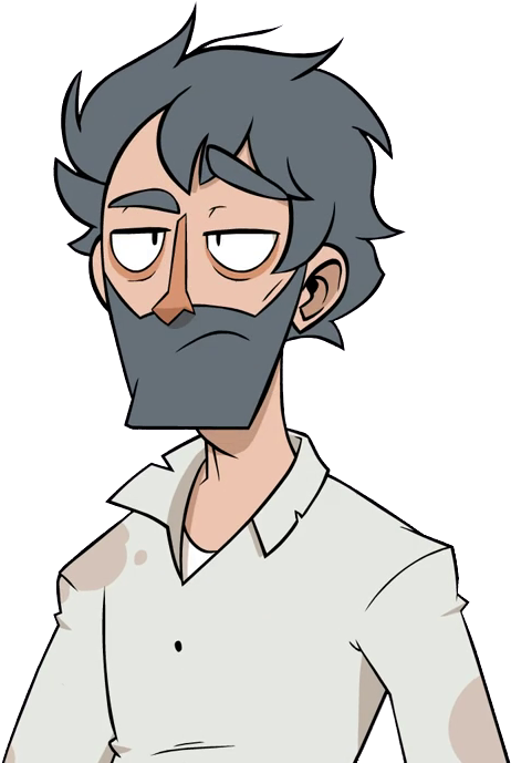 Rusty Bonjour - Cartoon (468x696), Png Download