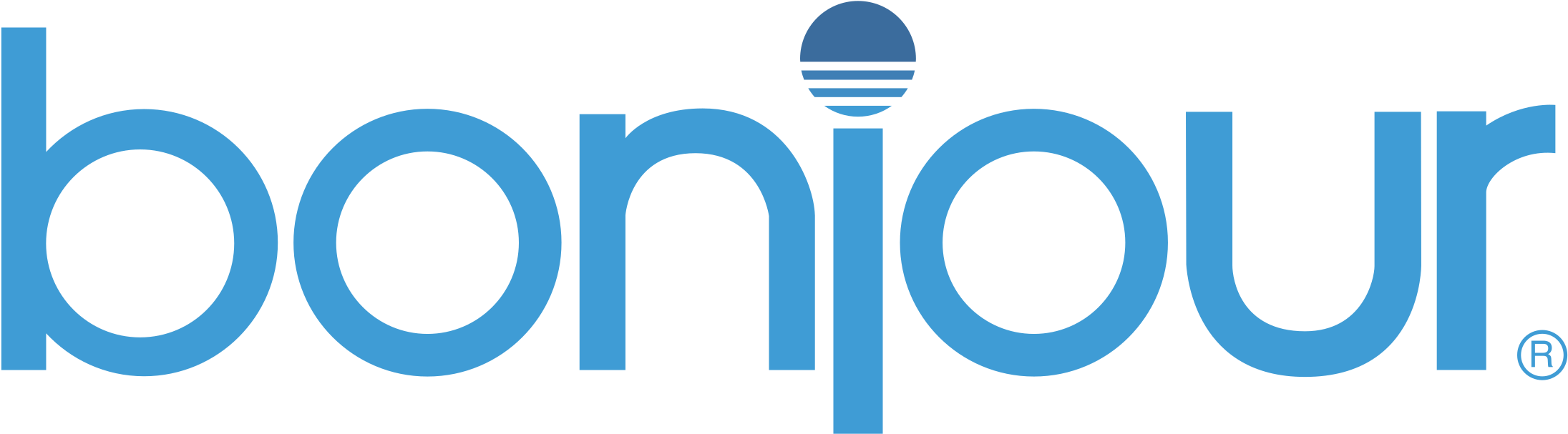 Bonjour 02 Logo Png Transparent - Dobson Technologies Logo (2400x2400), Png Download