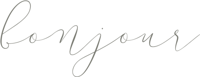 Bonjour - Calligraphy (800x407), Png Download