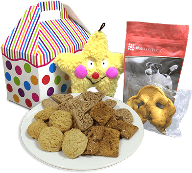 Life's Abundance Dog Gift Basket - Gift Baskets Dogs Png (400x400), Png Download