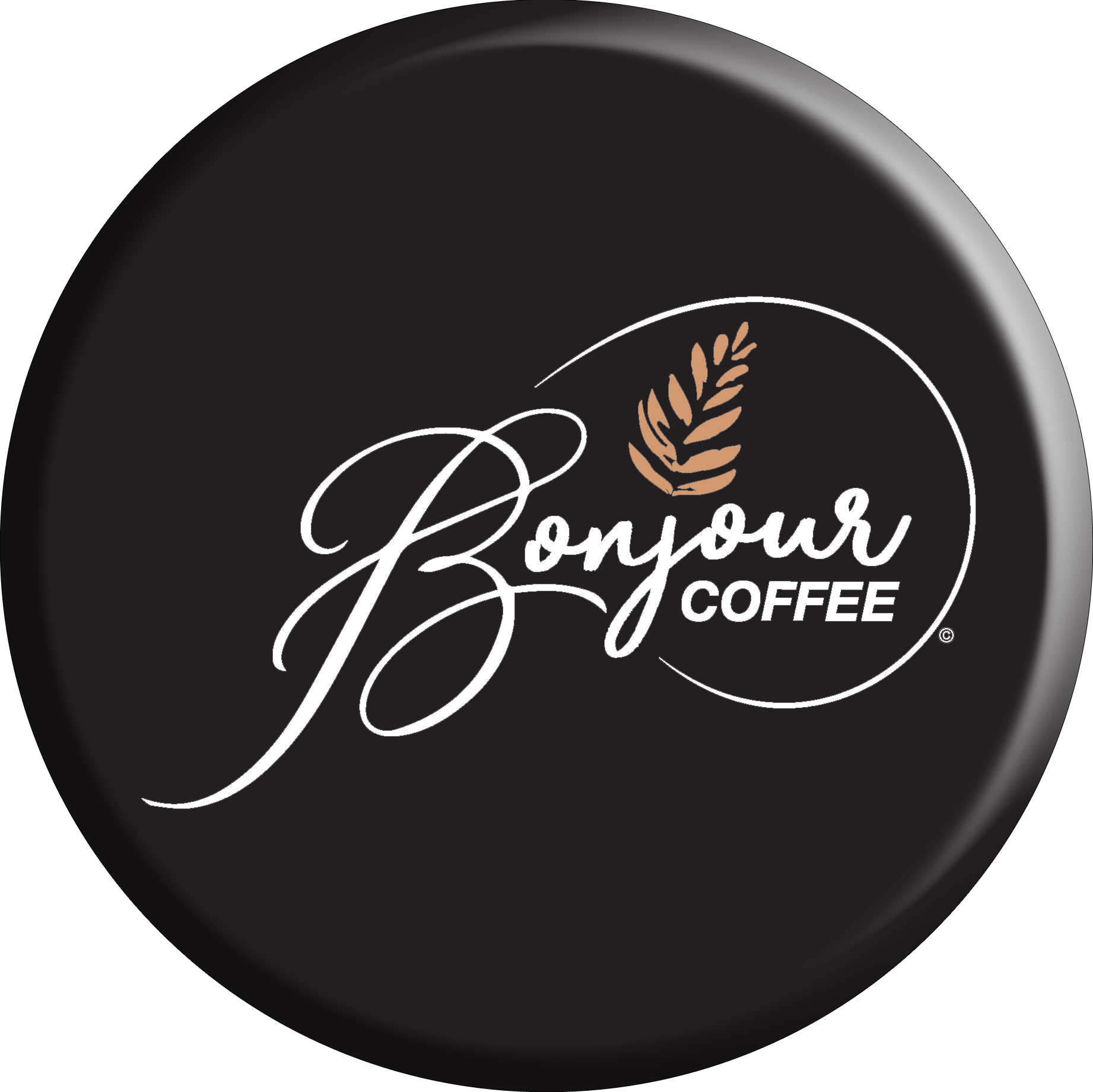 Bonjour Coffee In Her Van, Stéphanie Makes Great Coffee - Alliance Française Christchurch (1842x1841), Png Download