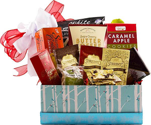 Need Custom - Gift Basket (602x500), Png Download