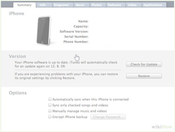 Image Titled Activate Bonjour On Itunes Step 4 - Itunes Iphone (566x426), Png Download