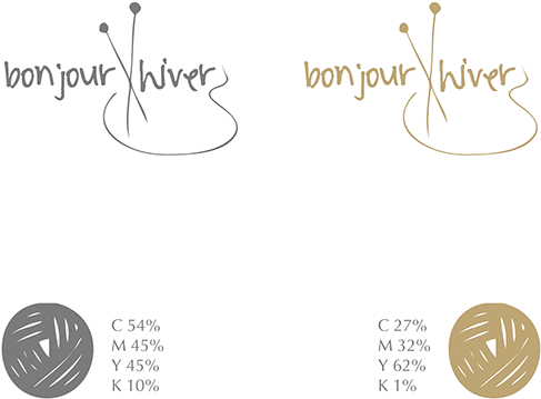 Main Logo And Color Palette - Calligraphy (600x450), Png Download