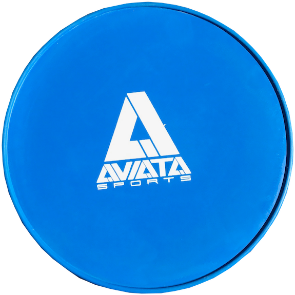 Flat Cone Training Marker Red And Blue - Circle (1000x1000), Png Download
