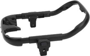 Pipa Car Seat Adapter For Mixx2 Or Uppababy Strollers - Nuna Mixx Ring Car Seat Adapter (420x400), Png Download