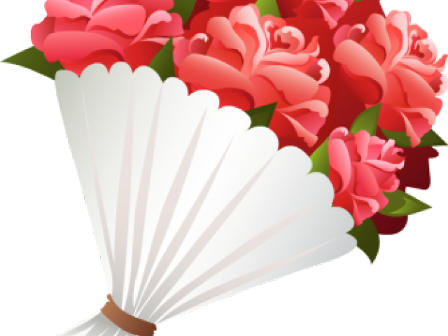Flower Vector Bouquet Png (640x480), Png Download
