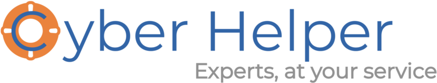 Cyber Helper - Portable Network Graphics (1000x311), Png Download