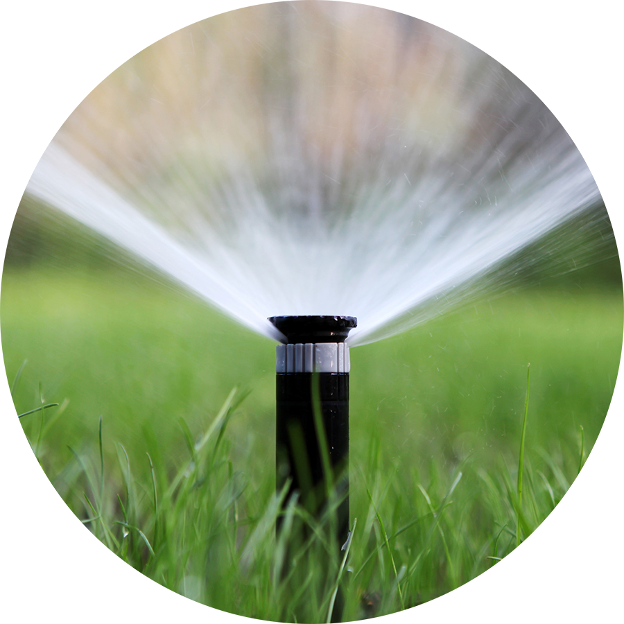 Smart Irrigation - Rm Drip And Sprinklers (900x900), Png Download