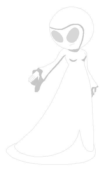 The Illusion Goddess - Cartoon (367x589), Png Download