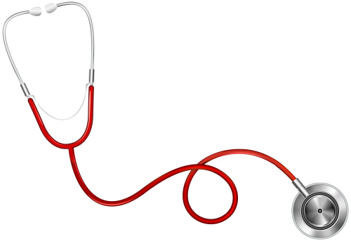 Stethoscope Vector - Stethoscope Transparent (500x344), Png Download