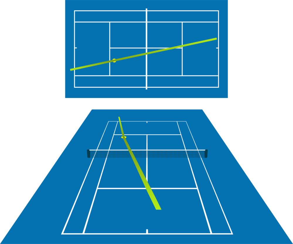 Sussex Tennis First Serve (1000x834), Png Download