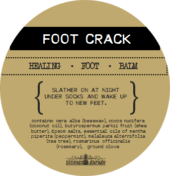 Healing Foot Balm - Circle (342x354), Png Download