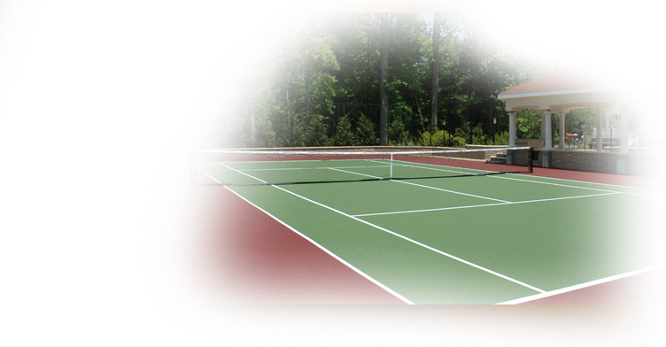 Tennis Court Design - Tennis Court (752x392), Png Download