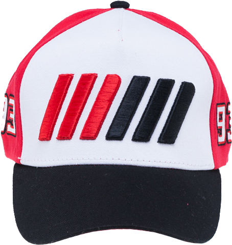 Hats And Caps - Cappello Trucker Marc Marquez Multicolor U (1000x1000), Png Download
