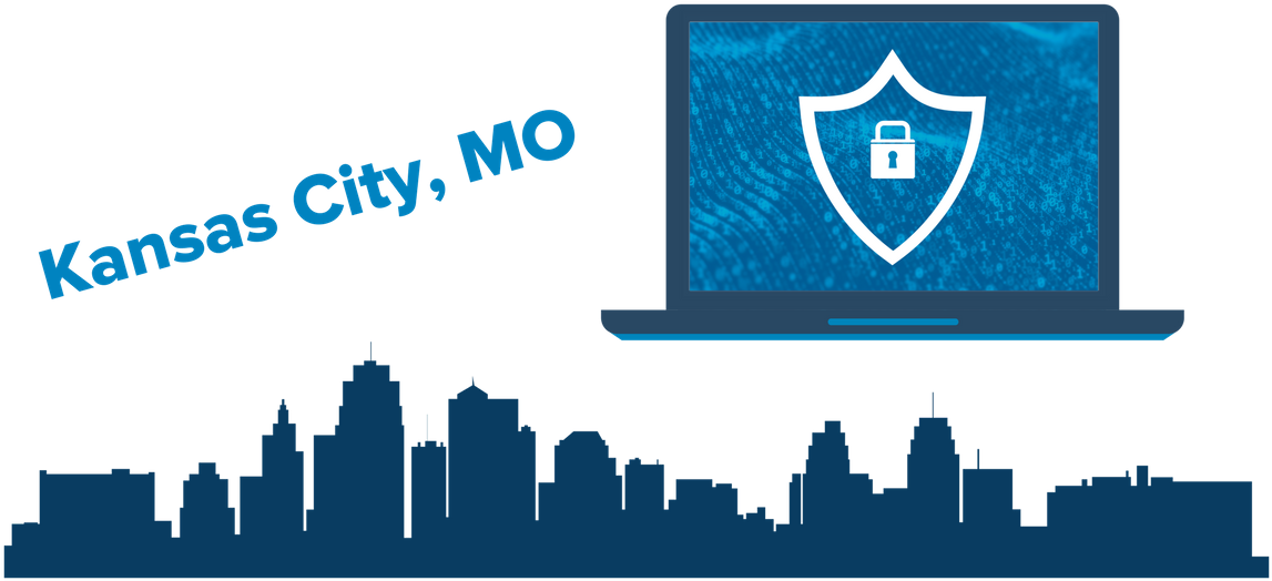 Kansas City Cybersecurity - Trademark Fine Art Marlene Watson 'kansas City Missouri (1200x627), Png Download