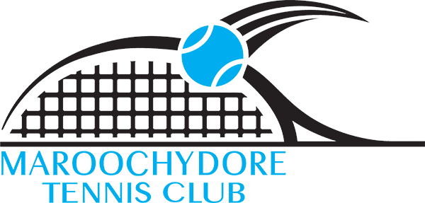 Maroochydore Tennis Club, Sunshine Coast, Qld - Tennis Club Logo (600x287), Png Download
