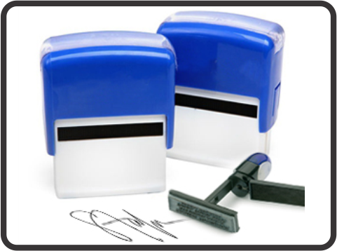 Self-ink Stamps Maker In Lagos - Coin Purse (481x358), Png Download