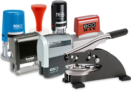 Banner - Stamps By Spc Embosser Bundle // Custom Embosser (seal) (458x326), Png Download
