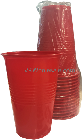Red Plastic Party Cups Wholesale - Rain Boot (500x500), Png Download