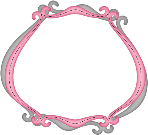 Printable Frames, Borders And Frames, Everything Baby, - Borders And Frames For Girls (500x451), Png Download