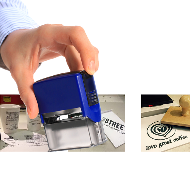 Self Inking Stamps - Gadget (665x616), Png Download