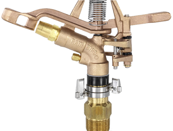 Brass Sprinklers - Rainbird 85 E Schwinghebelregner (1440x450), Png Download