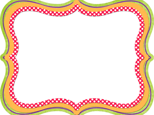 Baby Border Free - Free Border Clipart For Teachers (640x480), Png Download