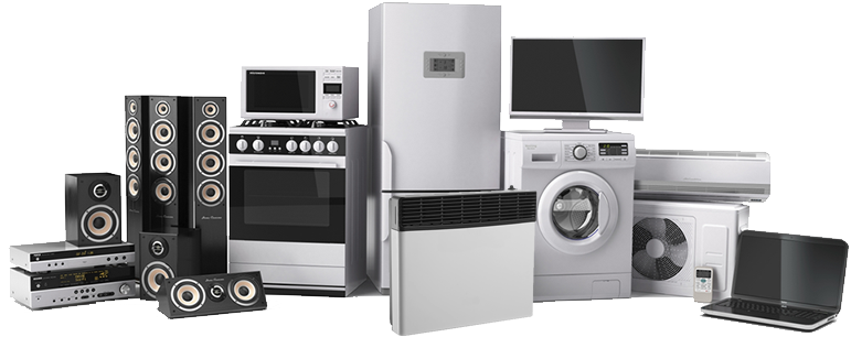 Línea Blanca - Service Fridge Washing Machine (800x350), Png Download