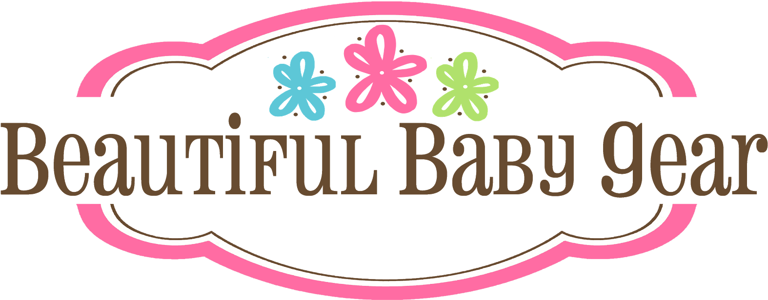 Beautiful Baby Gear Logo And Blog Design - Logo (1600x652), Png Download