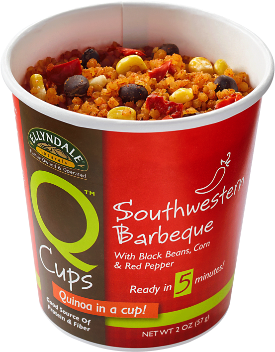 $20 - - Ellyndale Foods - Q Cups Gourmet Quinoa (620x776), Png Download