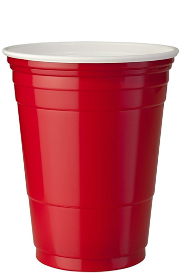 Red Cups V=1516099713 - Red Solo Cup (600x600), Png Download