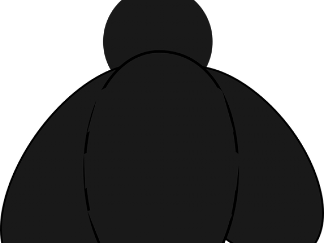 Bee Silhouette Cliparts - Silhouette (640x480), Png Download