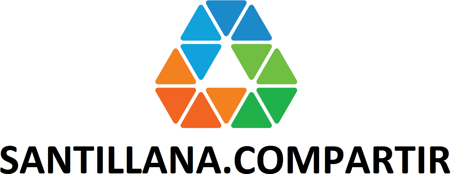 Compartir - Logo Santillana Compartir (1616x660), Png Download