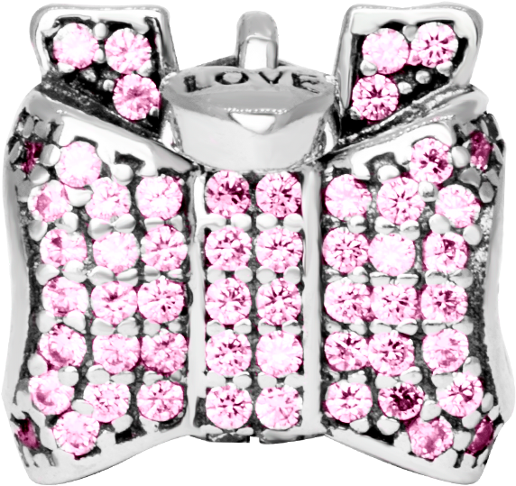 Dije Moño Rosa - Garment Bag (675x900), Png Download