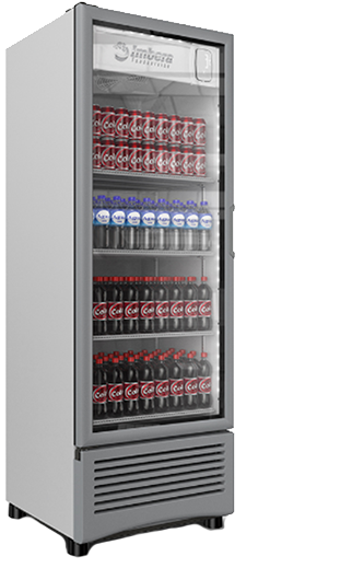 6 Ft³ Linea Blanca Vertical - Refrigerador Imbera Vr 17 (600x600), Png Download