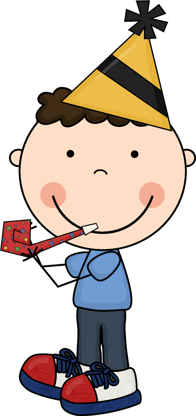 Person Silhouette At Getdrawings - Scrappin Doodles Birthday Clipart (757x1600), Png Download