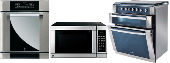 Imagen - Ge 0.7 Cu. Ft. Microwave Oven, Stainless Steel, Silver (588x224), Png Download