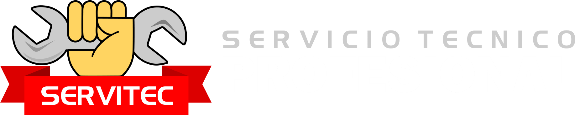 Servicio Tecnico Profesional Servicio Tecnico Profesional - Technique (1835x370), Png Download