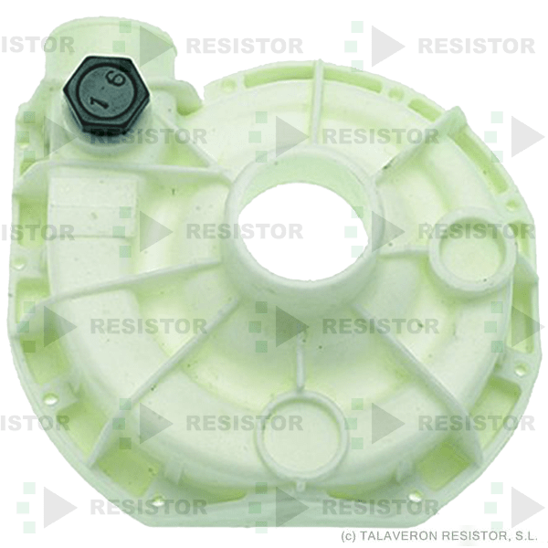 Tapa Bomba 40/45mm Fir Elettrobar Linea Blanca - Circle (600x600), Png Download