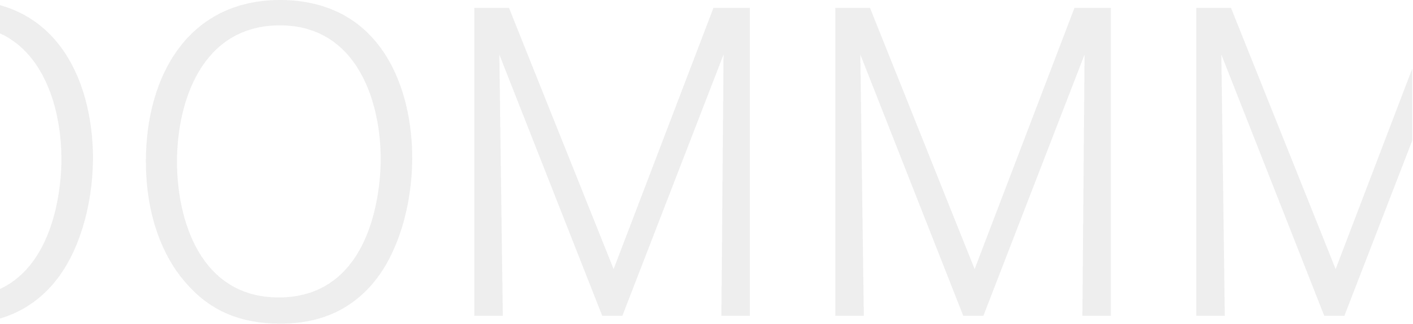Logo Hotel Omm - Hotel Omm Logo (2766x636), Png Download