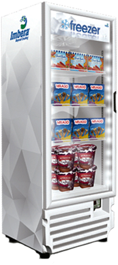 6 Ft³ Linea Blanca Vertical - Freezer (600x600), Png Download
